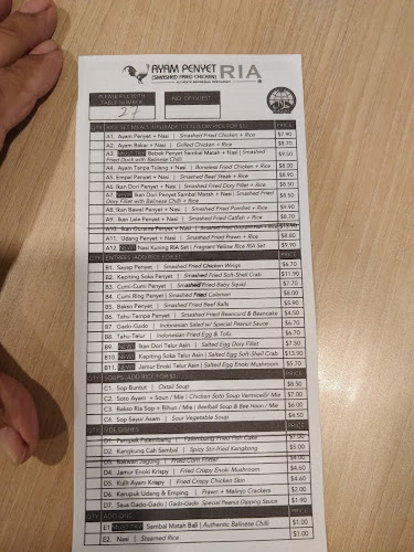 Comentarii opinii despre Ayam Penyet Ria - Lucky Plaza