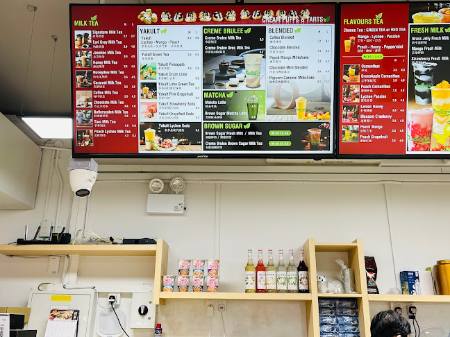 Teavana Cafe - Singapore