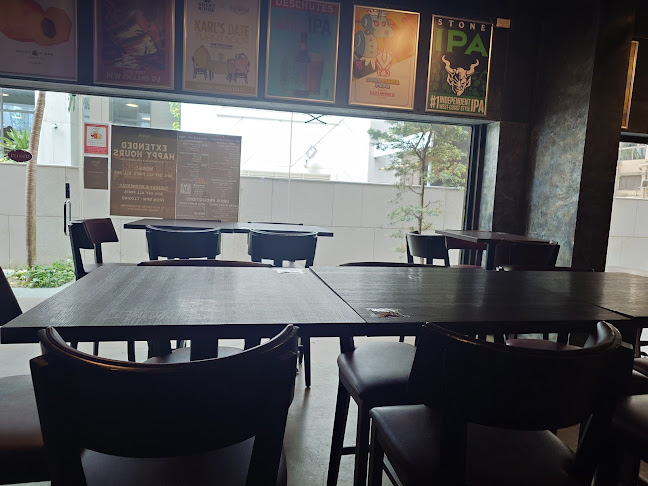 American Taproom, Waterloo St - Hospitality and gastronomy