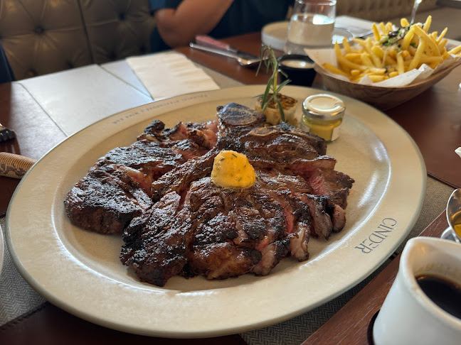 Cinder Steakhouse at Wheeler's Estate - Hospitality and gastronomy