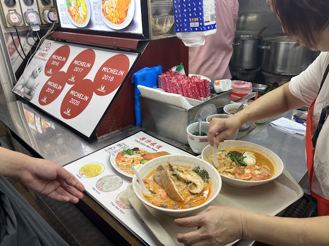 Famous Sungei Road Trishaw Laksa - Singapore