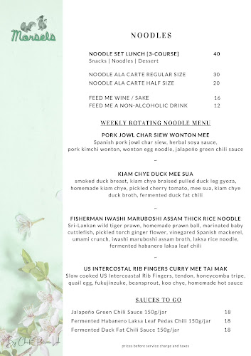 Morsels Restaurant & Gastro Wine Bar | Morsels Private Dining