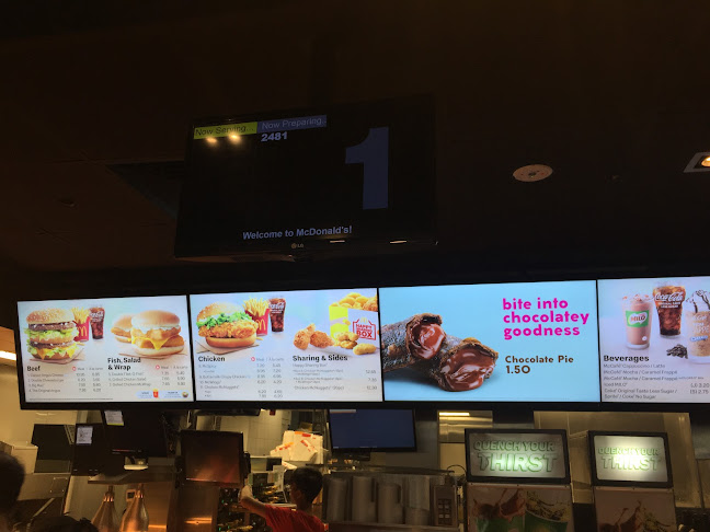 McDonald's Paya Lebar Square - Hospitality and gastronomy