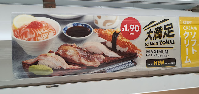 Genki Sushi Junction 8 - Singapore