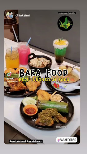 Bara Food Simei - Singapore