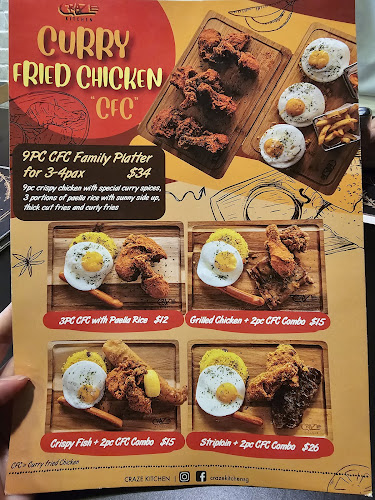 Comentarii opinii despre Craze Kitchen