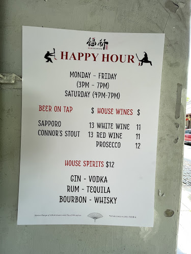 Opinii despre Fu Lin Bar & Kitchen în Singapore - Hospitality and gastronomy