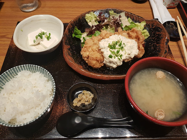 YAYOI Japanese Restaurant |100AM Tanjong Pagar | Teishoku | Tonkatsu | Chicken Namban