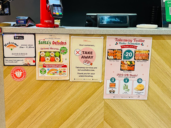 Sushi Express - Sun Plaza