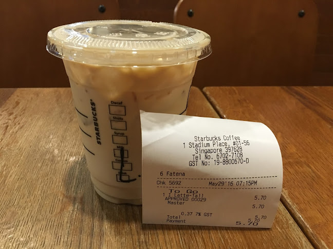 Starbucks Kallang Wave Mall - Hospitality and gastronomy