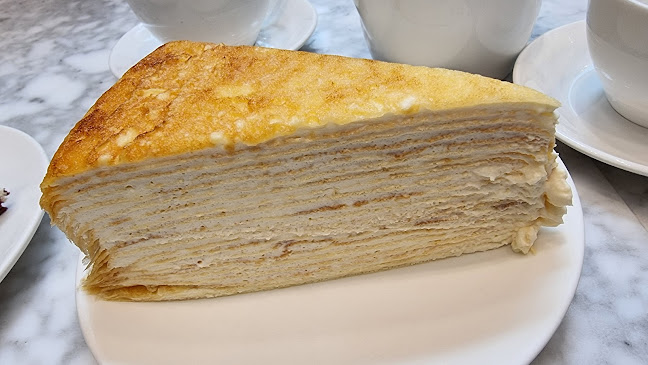 Opinii despre Lady M @ Jewel Changi Airport în Singapore - Hospitality and gastronomy