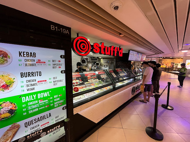 Opinii despre Stuff'd în Singapore - Hospitality and gastronomy