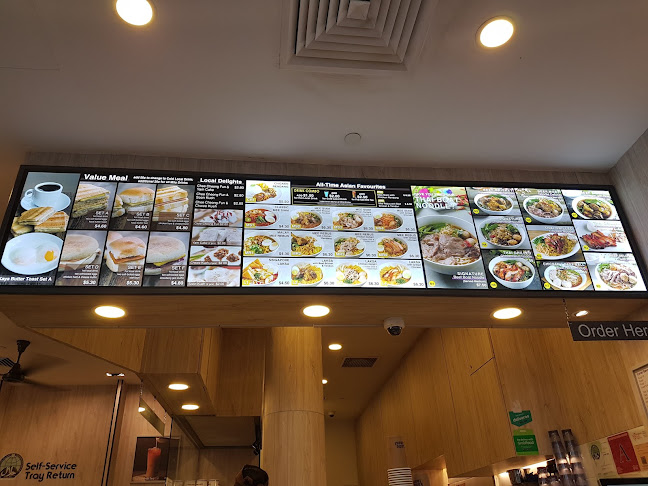 Opinii despre Kaffe & Toast Tampines Ctrl 5 în Singapore - Hospitality and gastronomy