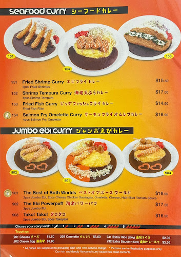 Monster Curry - Chinatown Point - Singapore