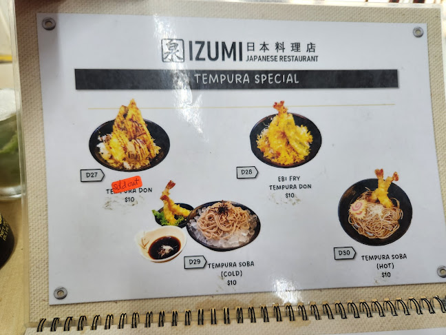 Opinii despre Izumi Japanese Restaurant în Singapore - Hospitality and gastronomy