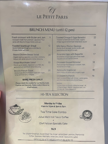 Le Petit Paris - Hospitality and gastronomy