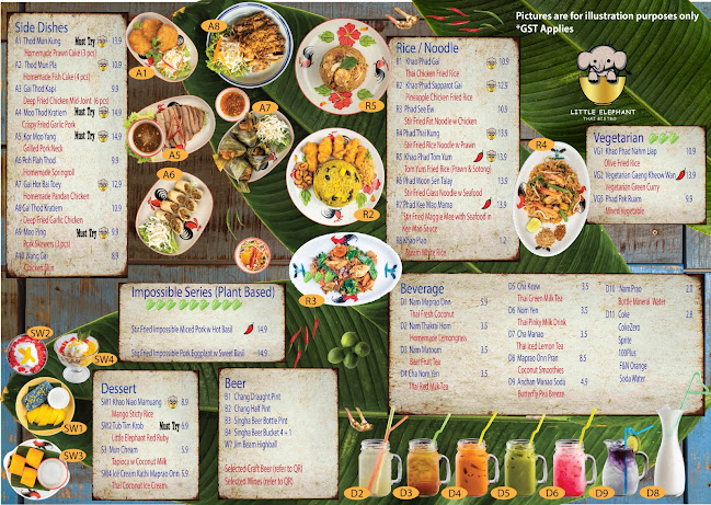 Opinii despre Little Elephant SG Thai Bistro în Singapore - Hospitality and gastronomy