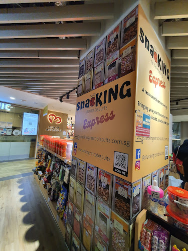 snacKING Retro Biscuits - Hospitality and gastronomy