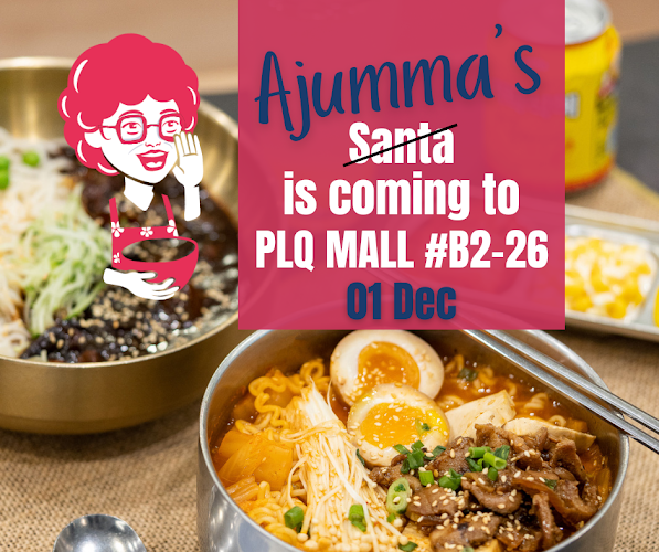 Opinii despre Ajumma's (Waterway Point) în Singapore - Hospitality and gastronomy