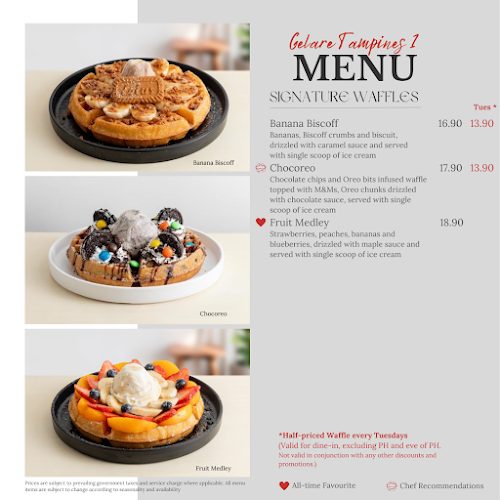 Geláre @ Tampines 1 - Hospitality and gastronomy