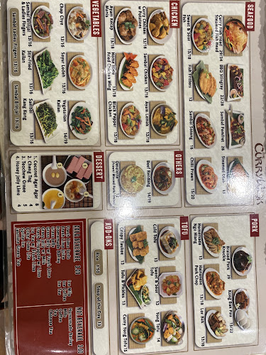 The Curry Wok - Singapore