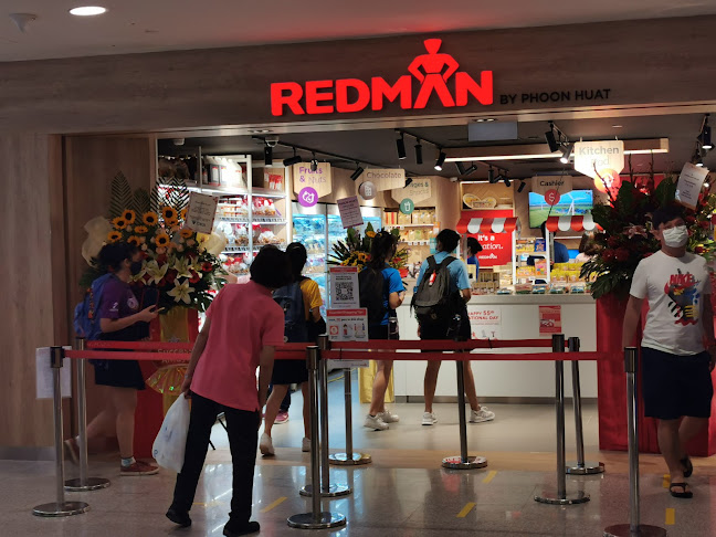 RedMan by Phoon Huat @ Bukit Panjang Plaza