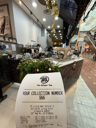 The Whale Tea SG - Jurong Point - Singapore