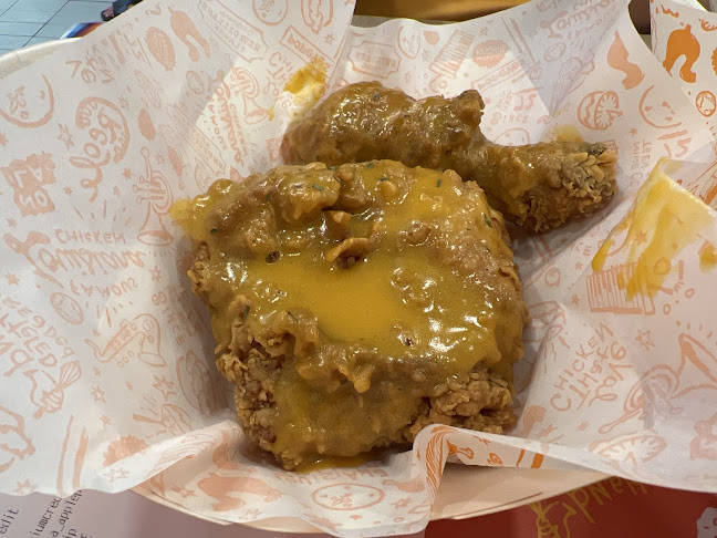 Popeyes Compass One - Singapore