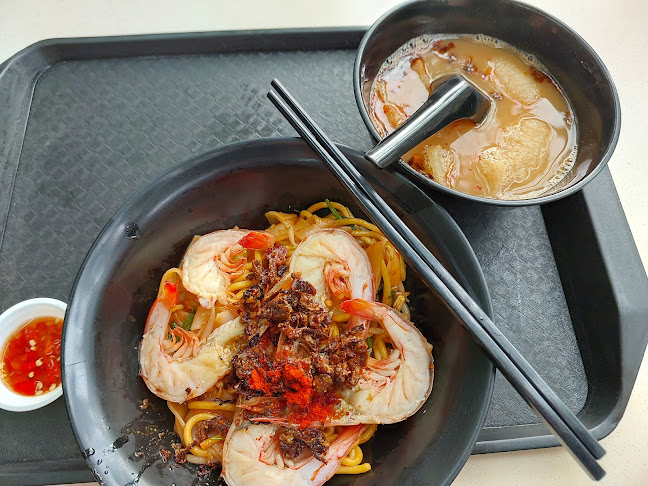 Comentarii opinii despre Big Prawn Noodle