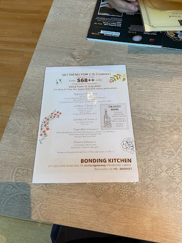 Bonding Kitchen Orchard Singapore - Singapore