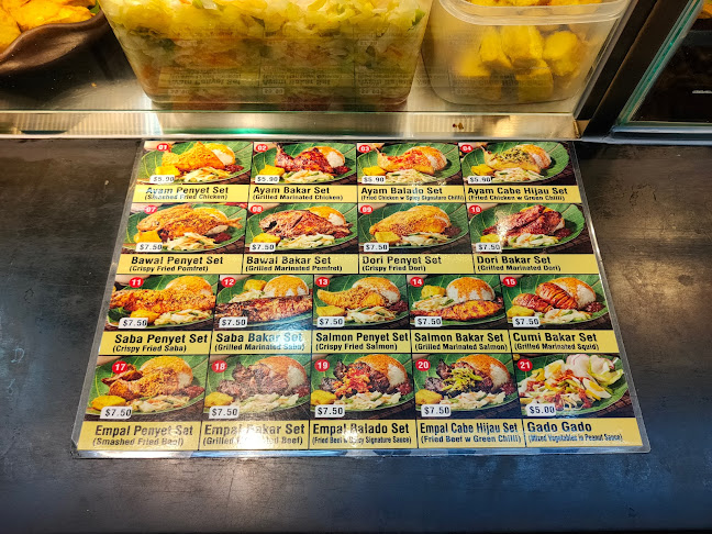 Opinii despre Penyet Kartini în Singapore - Hospitality and gastronomy