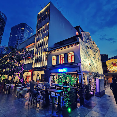 Blu Jaz, Pekin Street - Hospitality and gastronomy