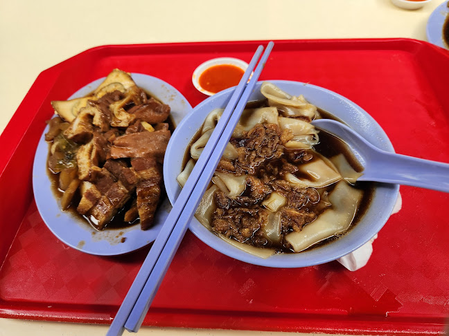 Opinii despre Ah Keat Pig’s Organ Soup/Kway Chap în Singapore - Hospitality and gastronomy