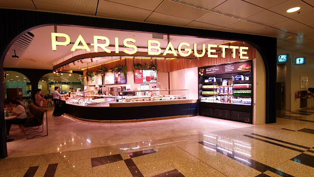 Paris Baguette @Changi Airport