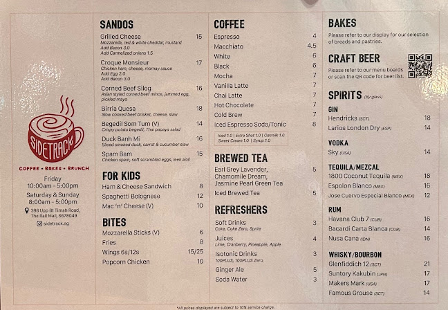 Sidetrack Coffee Bakes Brunch