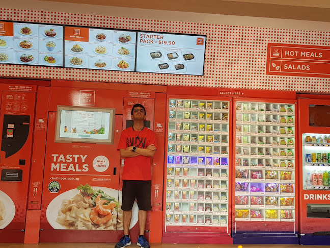 Comentarii opinii despre Chef-in-Box Vendcafé @ Blk 766 Pasir Ris