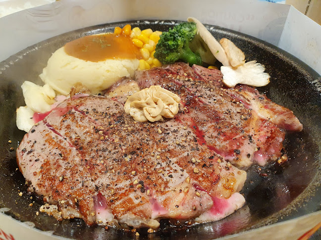 Comentarii opinii despre Pepper Lunch (Hougang Mall)