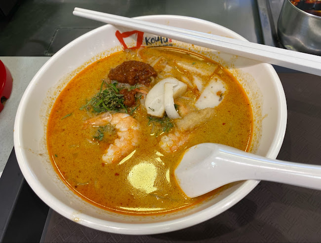 Noodle Delight @ Koufu Thomson Plaza - Singapore