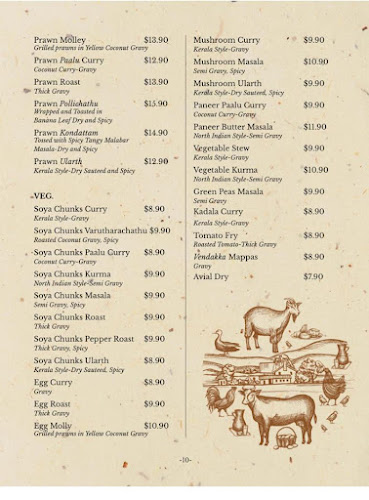 My Kitchen - Kerala Restaurant Singapore - Singapore