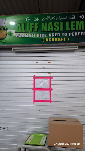 Aliff Nasi Lemak - Singapore