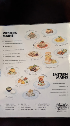 Shen & Co Cafe - Singapore