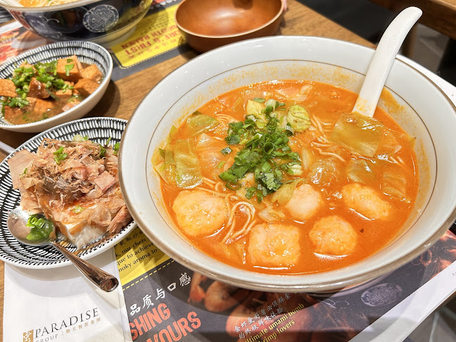 Le Shrimp Ramen 樂虾拉面家 @ Pasir Ris Mall