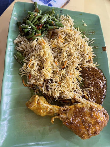 Mama Recipe Biryani Rice - Hospitality and gastronomy