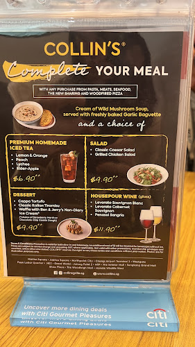 COLLIN'S® - Singapore