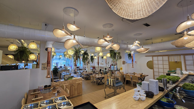 The Gogijip, Halmae Gukbab, Hanyang Bulgogi (HDC)