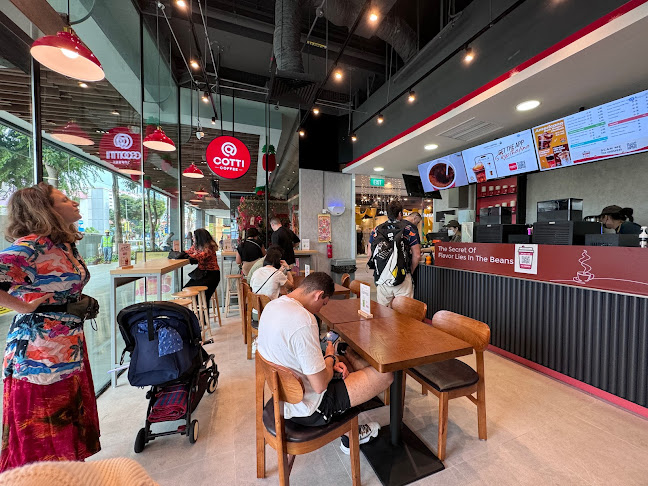 Comentarii opinii despre Cotti Coffee-Tekka place