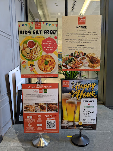 Comentarii opinii despre Zaffron Kitchen Star Vista