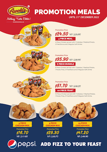 Arnold's Fried Chicken Hougang Branch - Hospitality and gastronomy