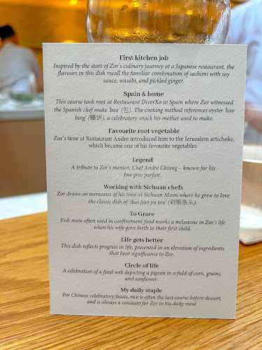 Restaurant Born - Hospitality and gastronomy