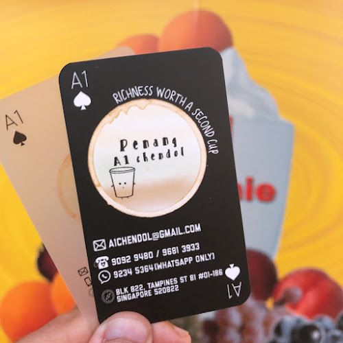 Penang A1 Chendol - Hospitality and gastronomy